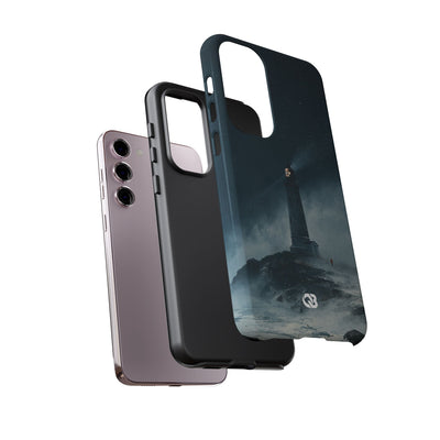Nordic Coastal Beacon · Tough Phone Case for Samsung · Blue