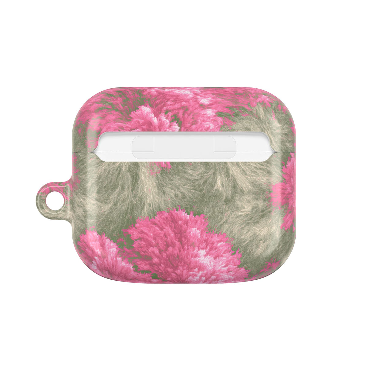 Digital Blossom · Hard Case for AirPods & AirPods Pro · Pink