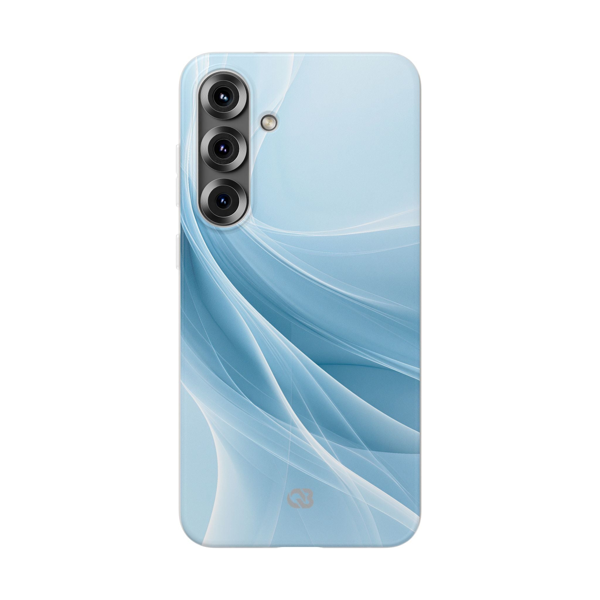 Blue Lite Phone Case for Samsung - Arctic Silk Drift