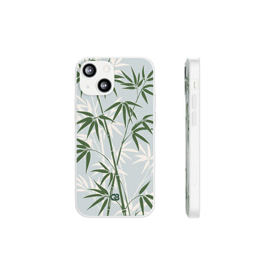 Serene Bamboo · Lite Phone Case for iPhone ·  Green
