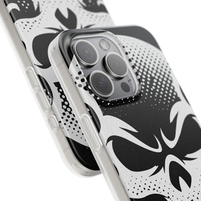 Phantom Halftone · Lite Phone Case for iPhone ·  Black