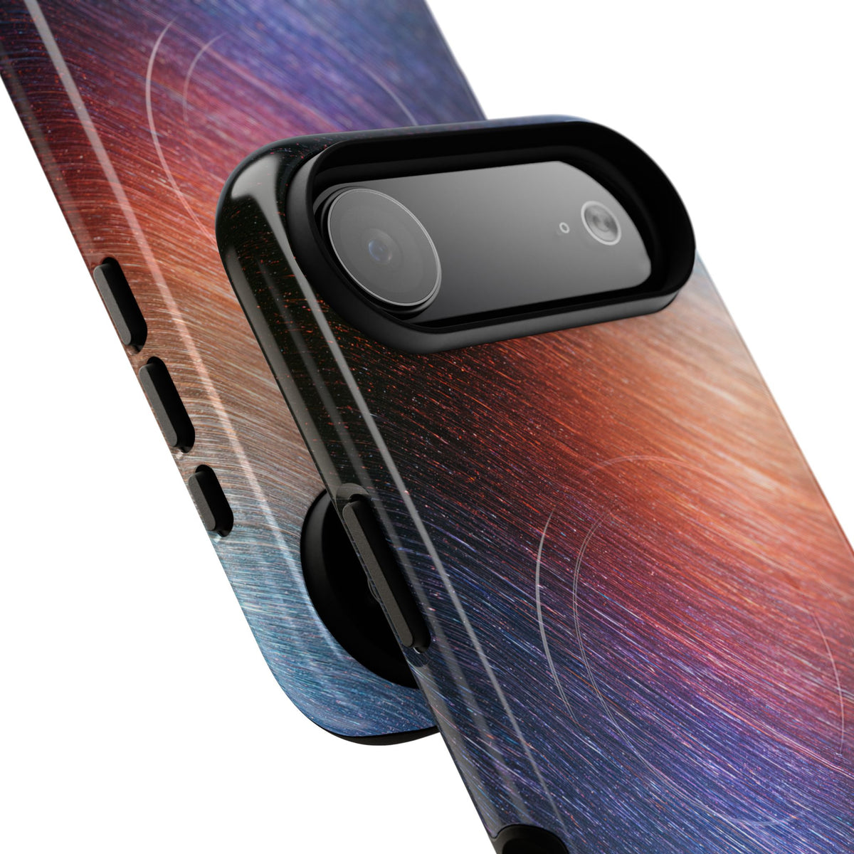 Radiant Energy Stream · Tough 2.0 Magnetic Phone Case for iPhone · Blue