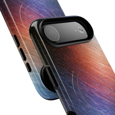 Radiant Energy Stream · Tough 2.0 Magnetic Phone Case for iPhone · Blue