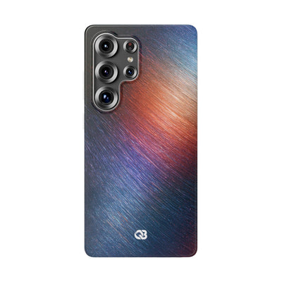 Radiant Energy Stream · Lite Phone Case for Samsung · Blue
