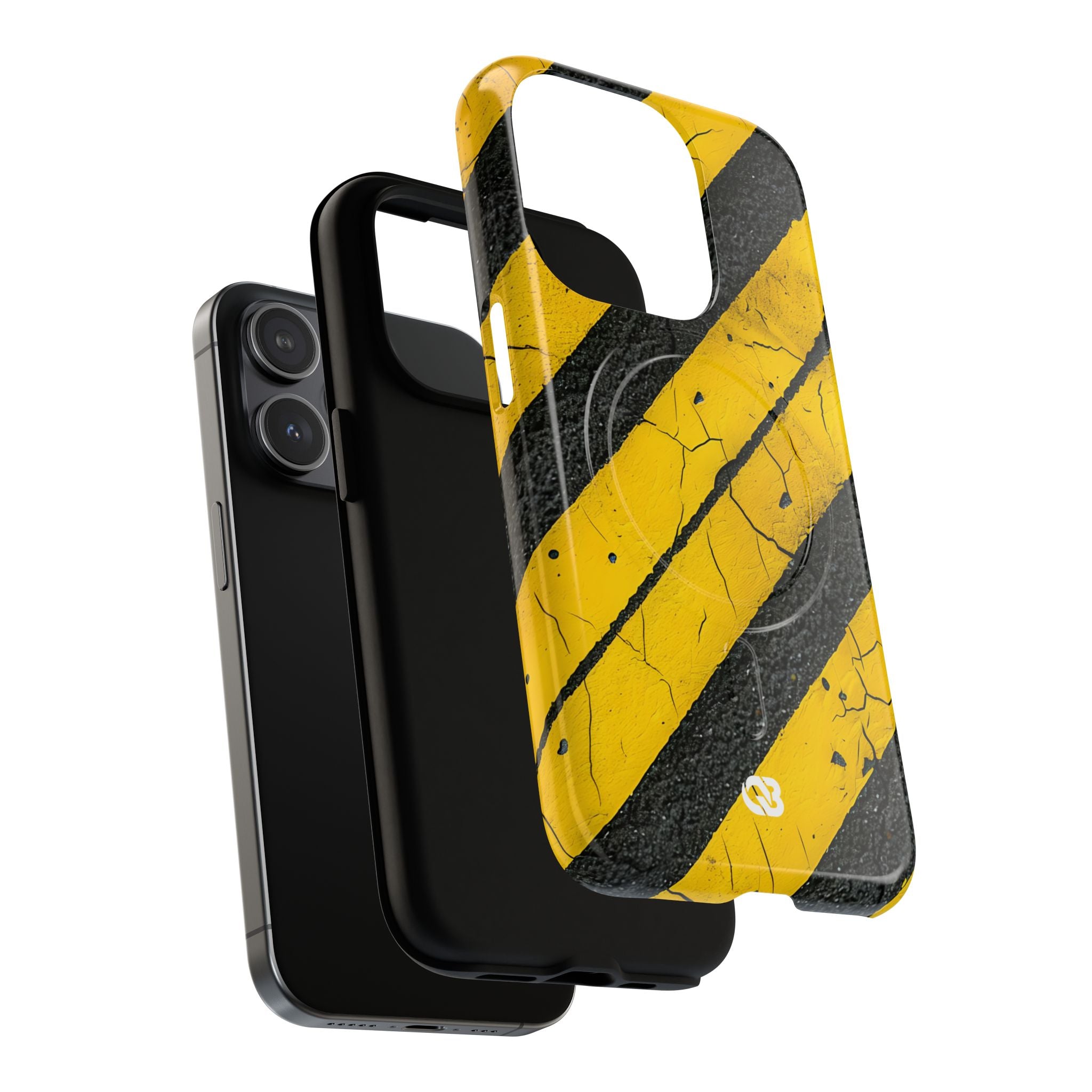 Halkeillut Vaaran Raidat · Tough+ Phone Case for iPhone · Magsafe