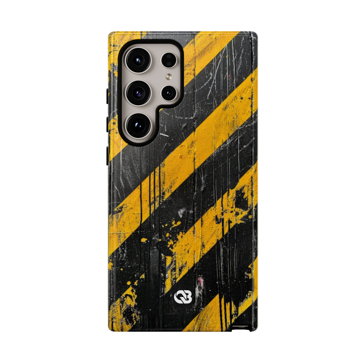 Urban Hazard Decay · Tough Phone Case for Samsung · Black