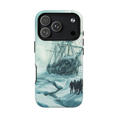 Icebound Ship iPhone 17 Pro Case - Tough+ - CASE•BOB