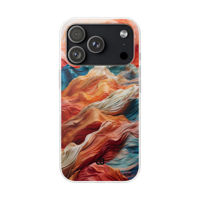 Molten Ridge Flow · Soft Phone Case for iPhone