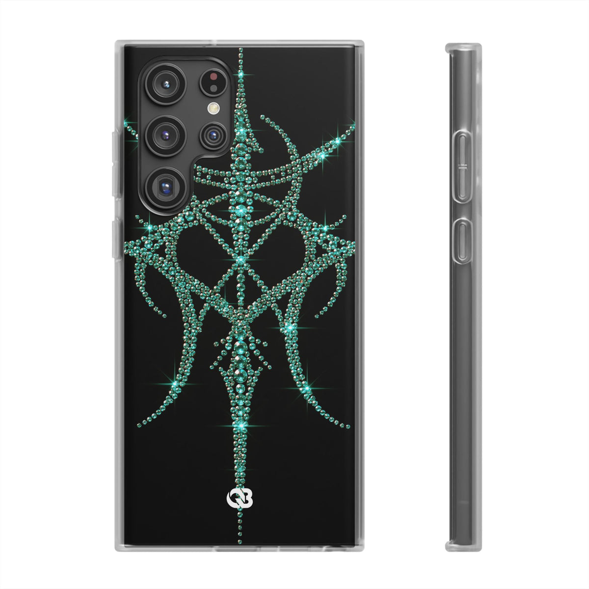 Teal Cyber Sigil · Lite Phone Case for Samsung · Teal