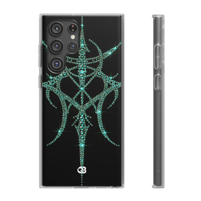 Teal Cyber Sigil · Lite Phone Case for Samsung · Teal
