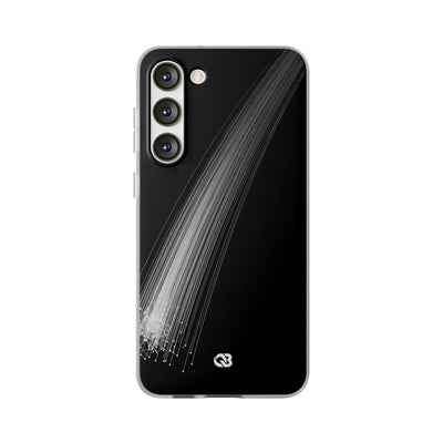 Black Lite Phone Case for Samsung - Linear Velocity Beam