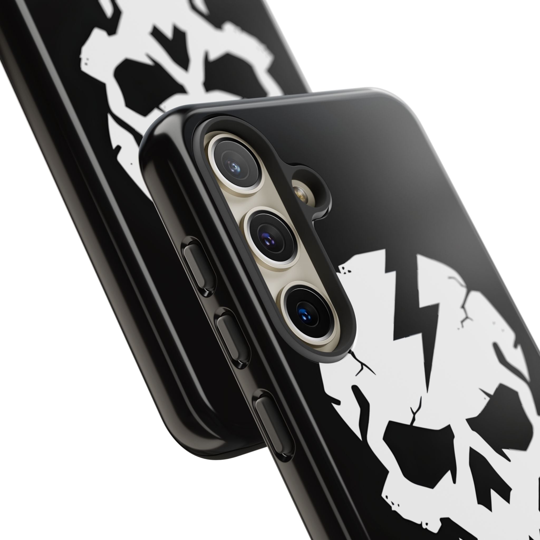 Lightning Skull Samsung S24 Case - Tough