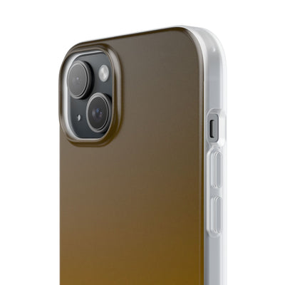 Gold Lite Phone Case for iPhone - Scorched Gold Haze