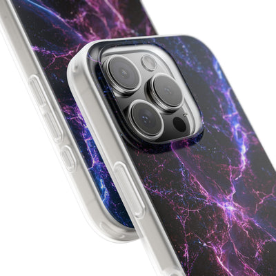 Neural Singularity · Lite Phone Case for iPhone ·  Black