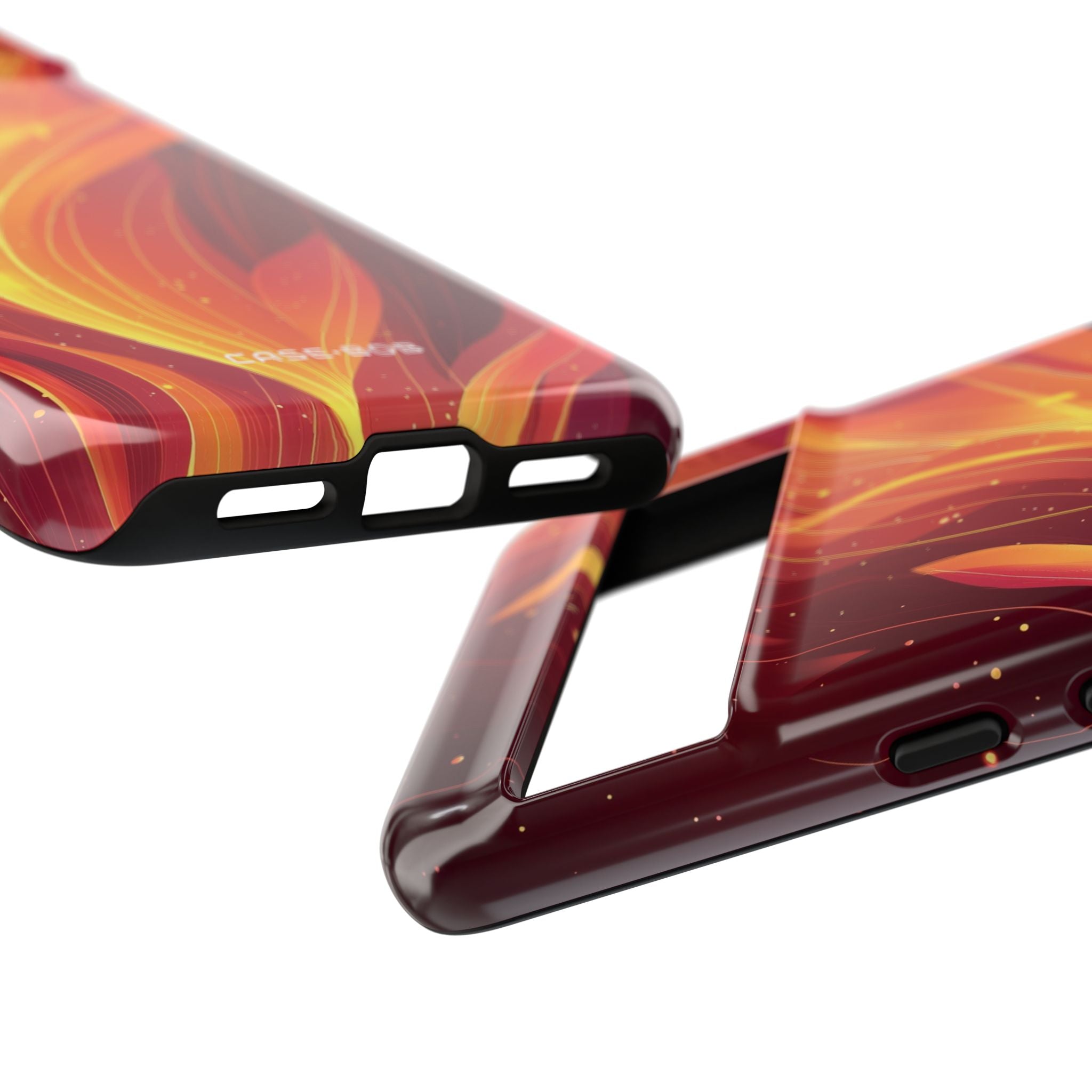 Flaming Flow Google Pixel 8 Pro Case - Tough