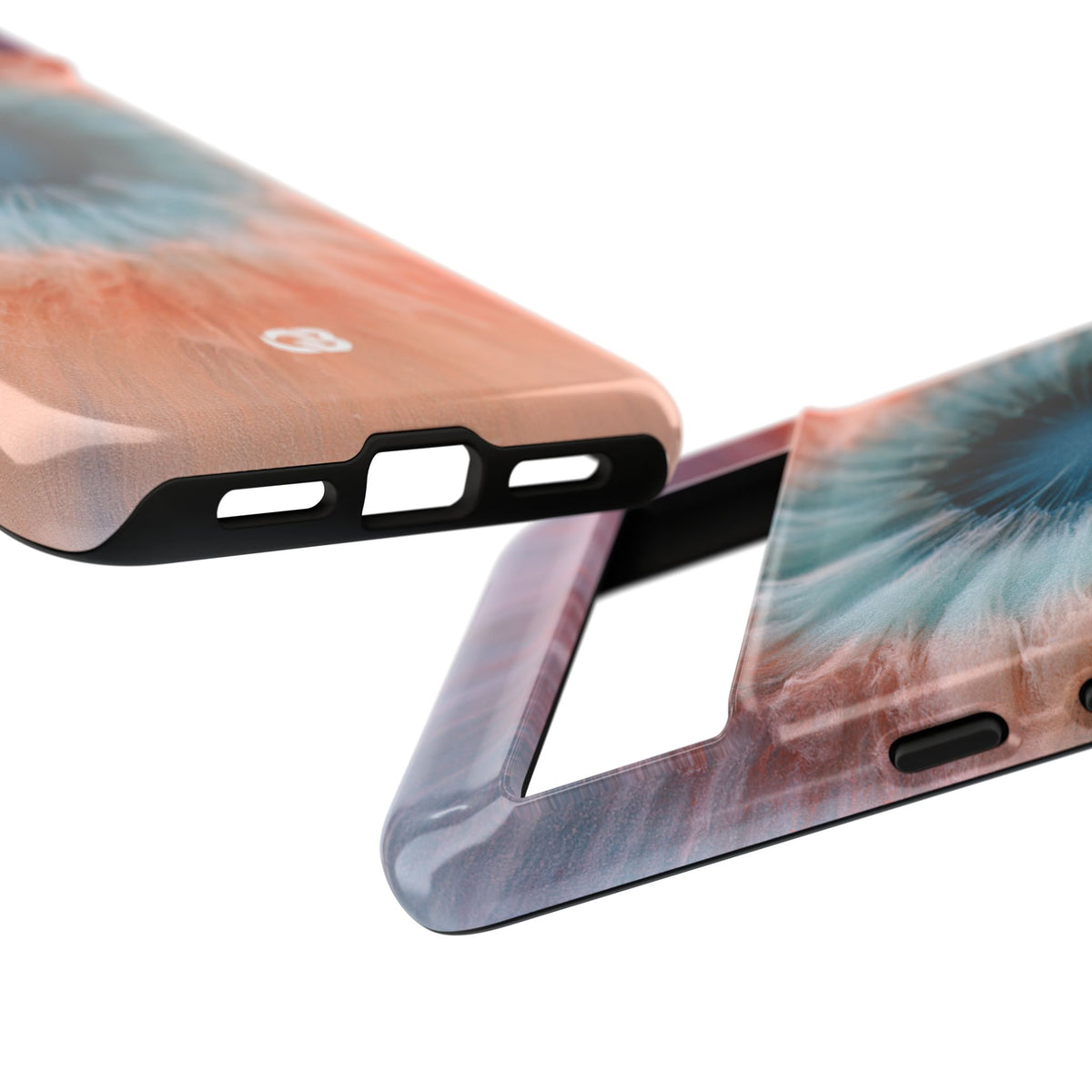 Radiant Aura Core · Tough Phone Case for Pixel ·  Orange