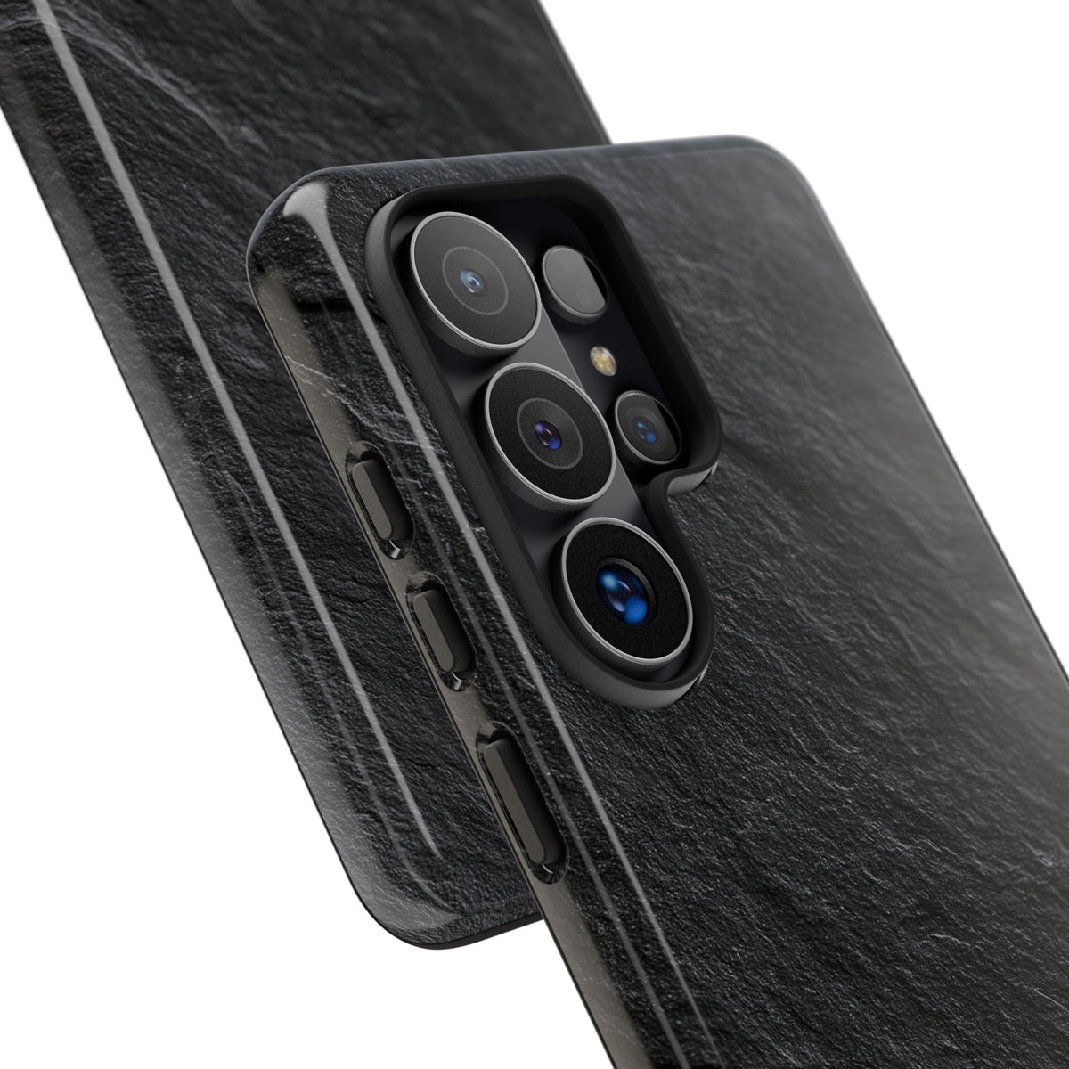 Obsidian Slate · Tough Phone Case for Samsung · Black