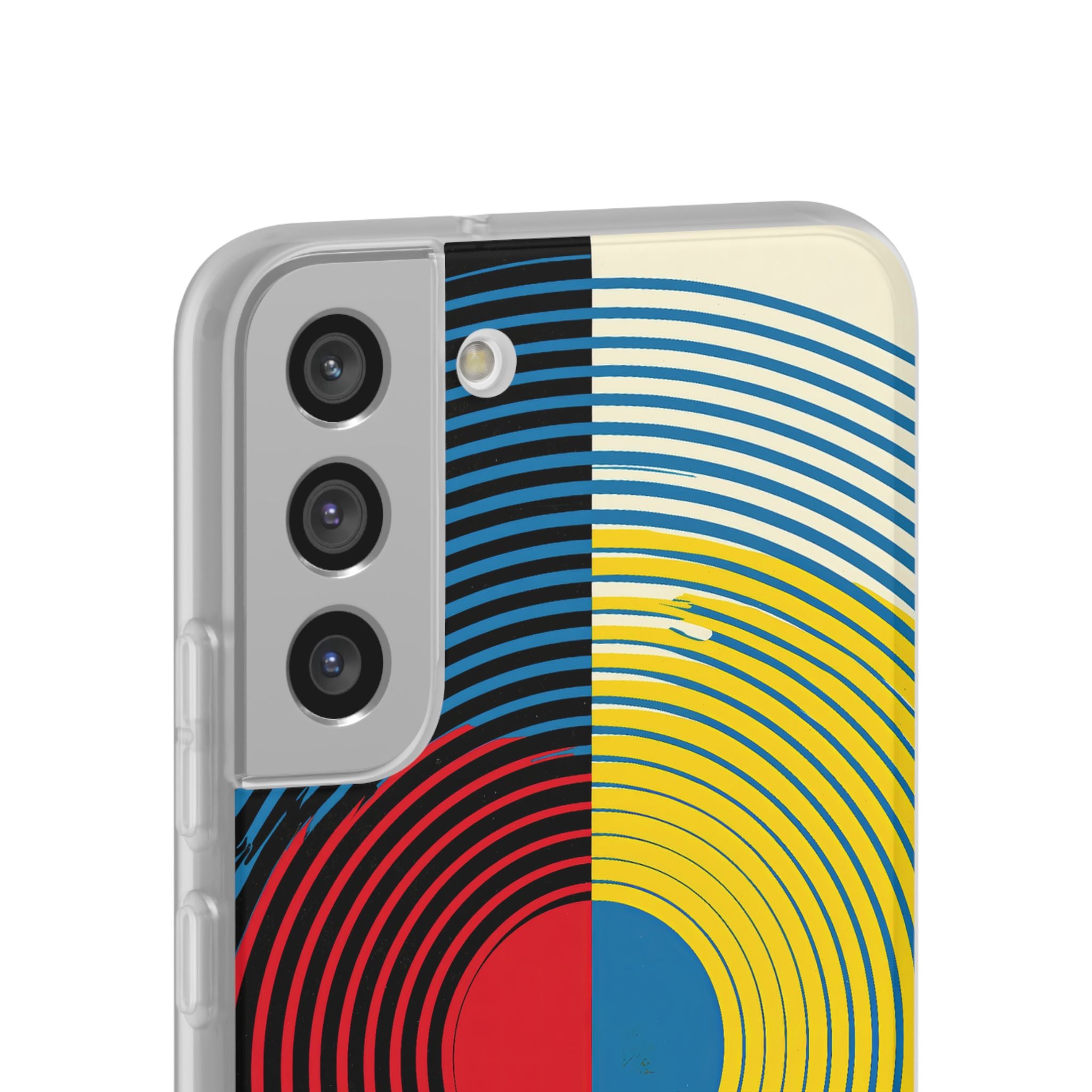 Blue Lite Phone Case for Samsung - Primary Circuit Orbit