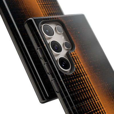 Amber Frequency · Tough Phone Case for Samsung · Orange