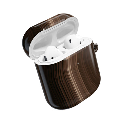 Terra Horizon · Hard Case for AirPods & AirPods Pro · Brown