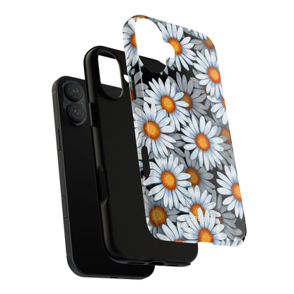Daisy Glow iPhone 16 Plus Case - Tough