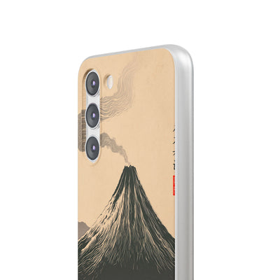 Beige Lite Phone Case for Samsung - Obsidian Ink Summit
