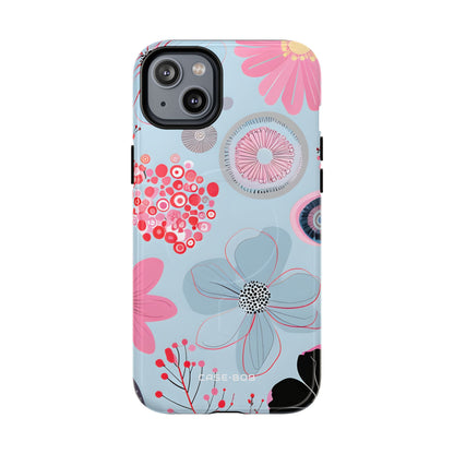Bloom Whirl iPhone 14 Plus Case - Tough+