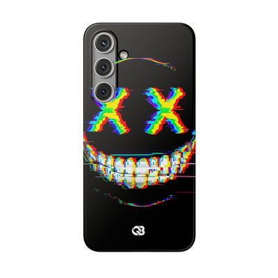 Glitch Grin Distortion · Soft