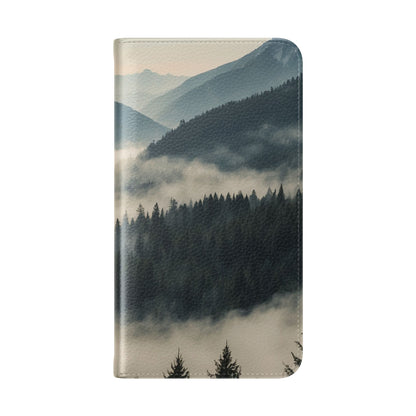 Evergreen Mist - Samsung S23 Case - Wallet