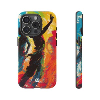 Elektrisk Motion Blur · Tough Phone Case for iPhone