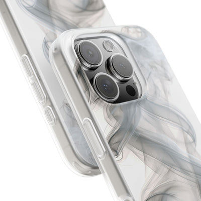 Vapor Noir · Lite Phone Case for iPhone ·  White