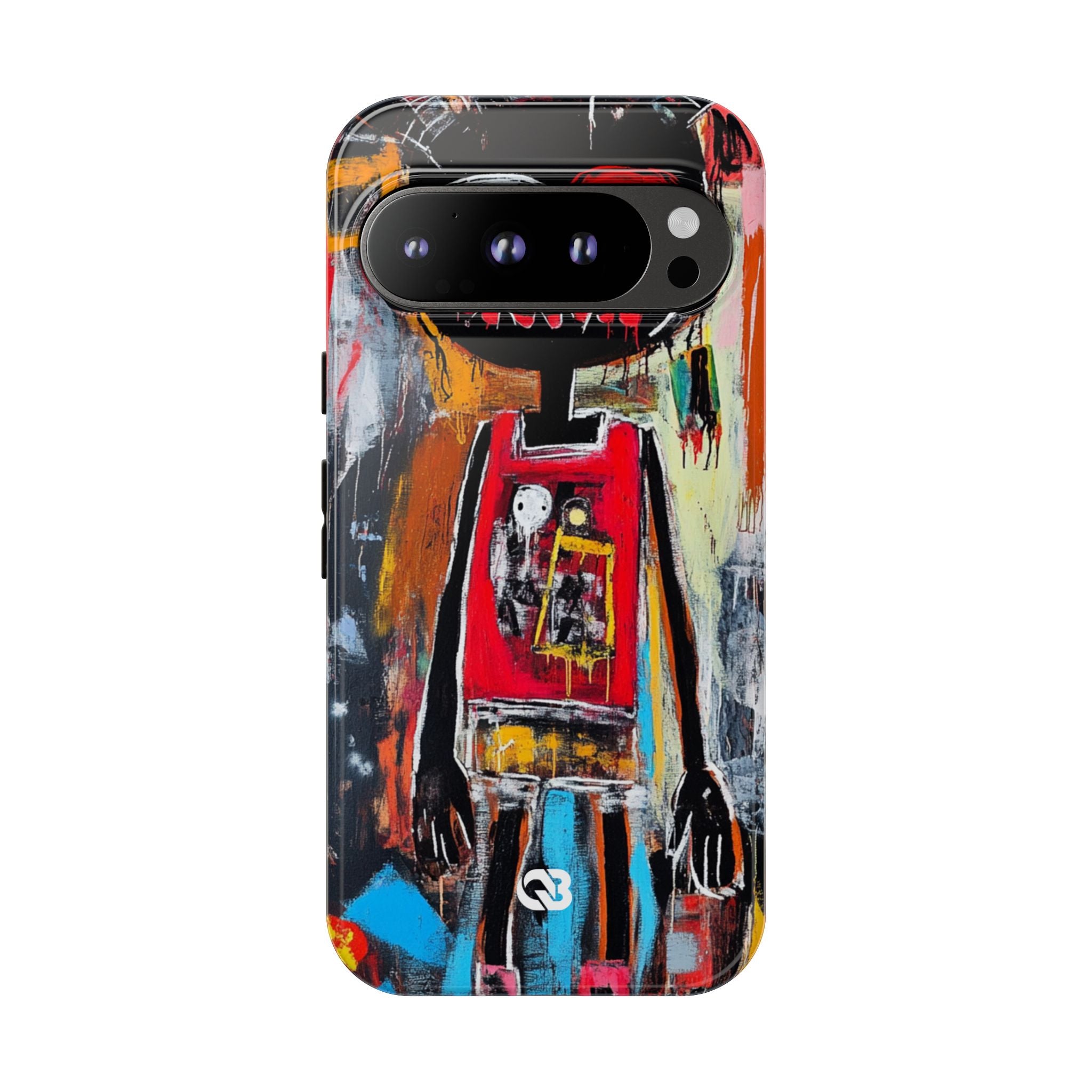 Obsidian Street Soul · Tough Phone Case for Google Pixel