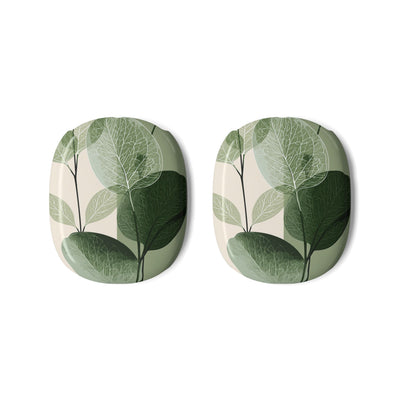 Layered Eucalyptus Study · Hard Case for AirPods Max · Green