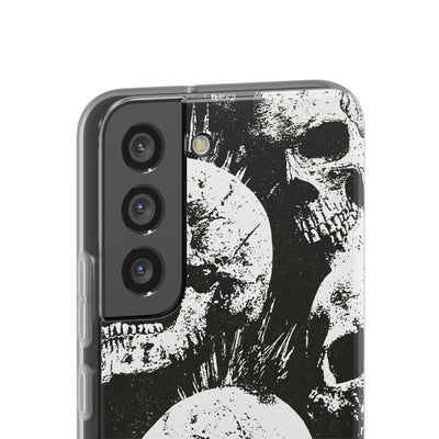 Punk Skull Riot · Lite Phone Case for Samsung · Black