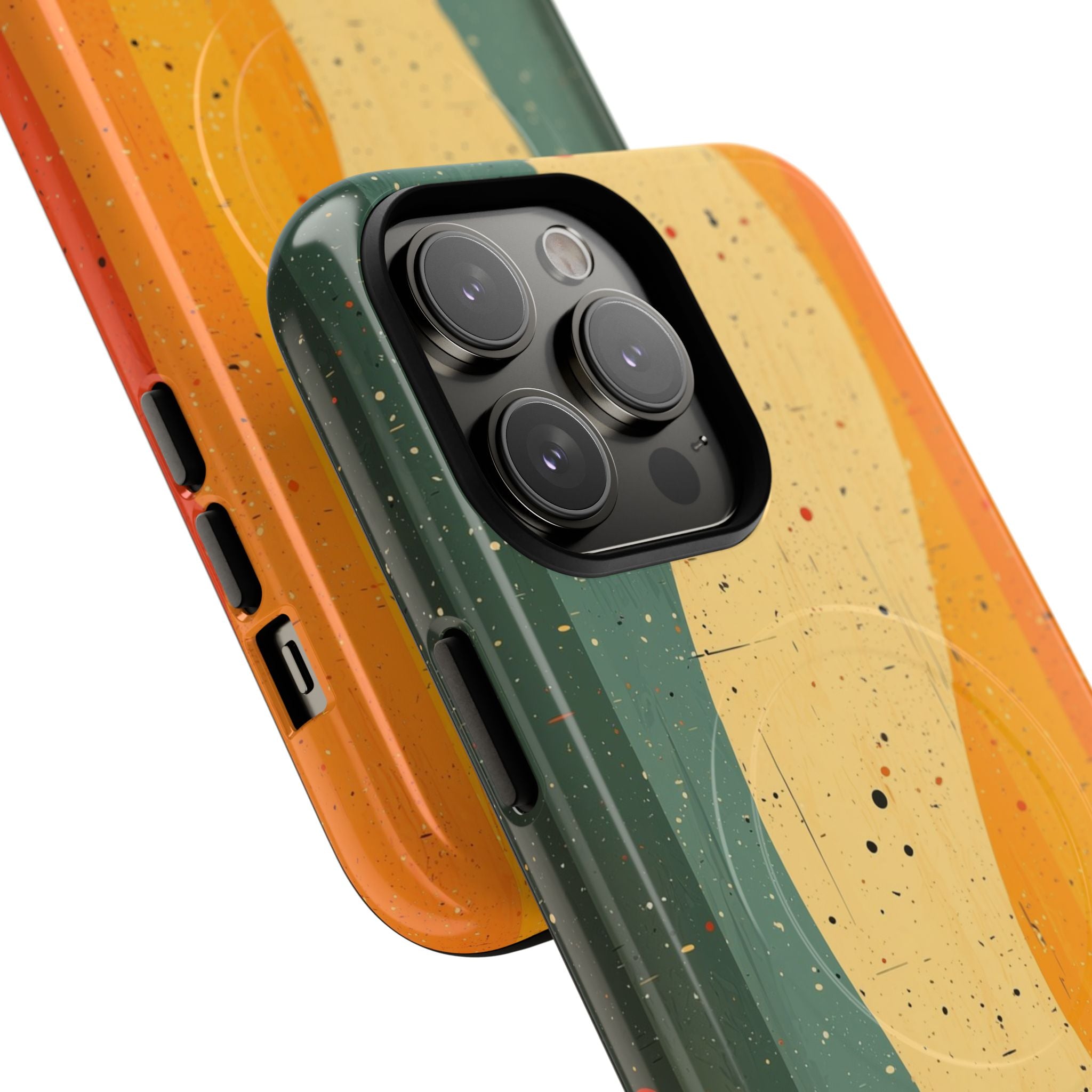 Wavy Forest Veil iPhone 14 Pro Max Skal - Tough+