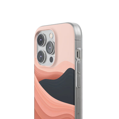 Pink Lite Phone Case for iPhone - Dune Shadow Layers
