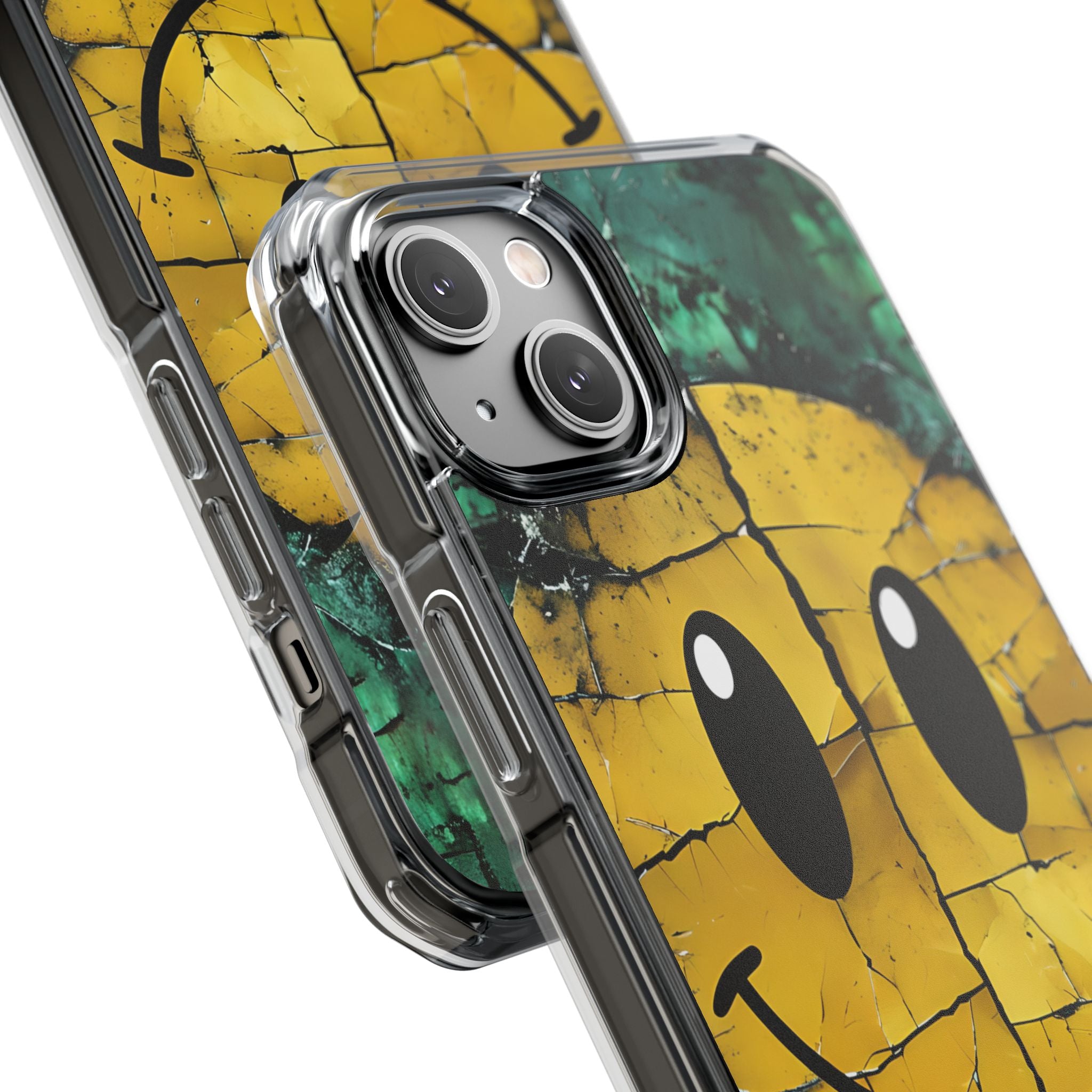 Zerbrochener Smiley iPhone 14 Plus Case - Impact