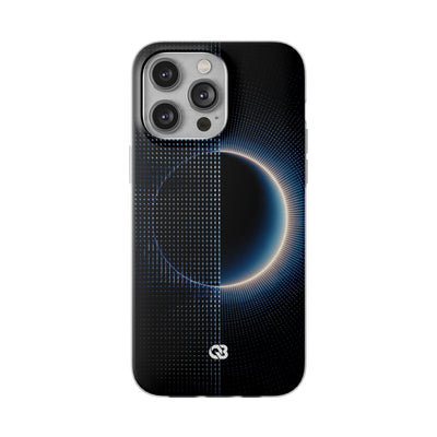 Luminous Meridian · Lite Phone Case for iPhone ·  Black
