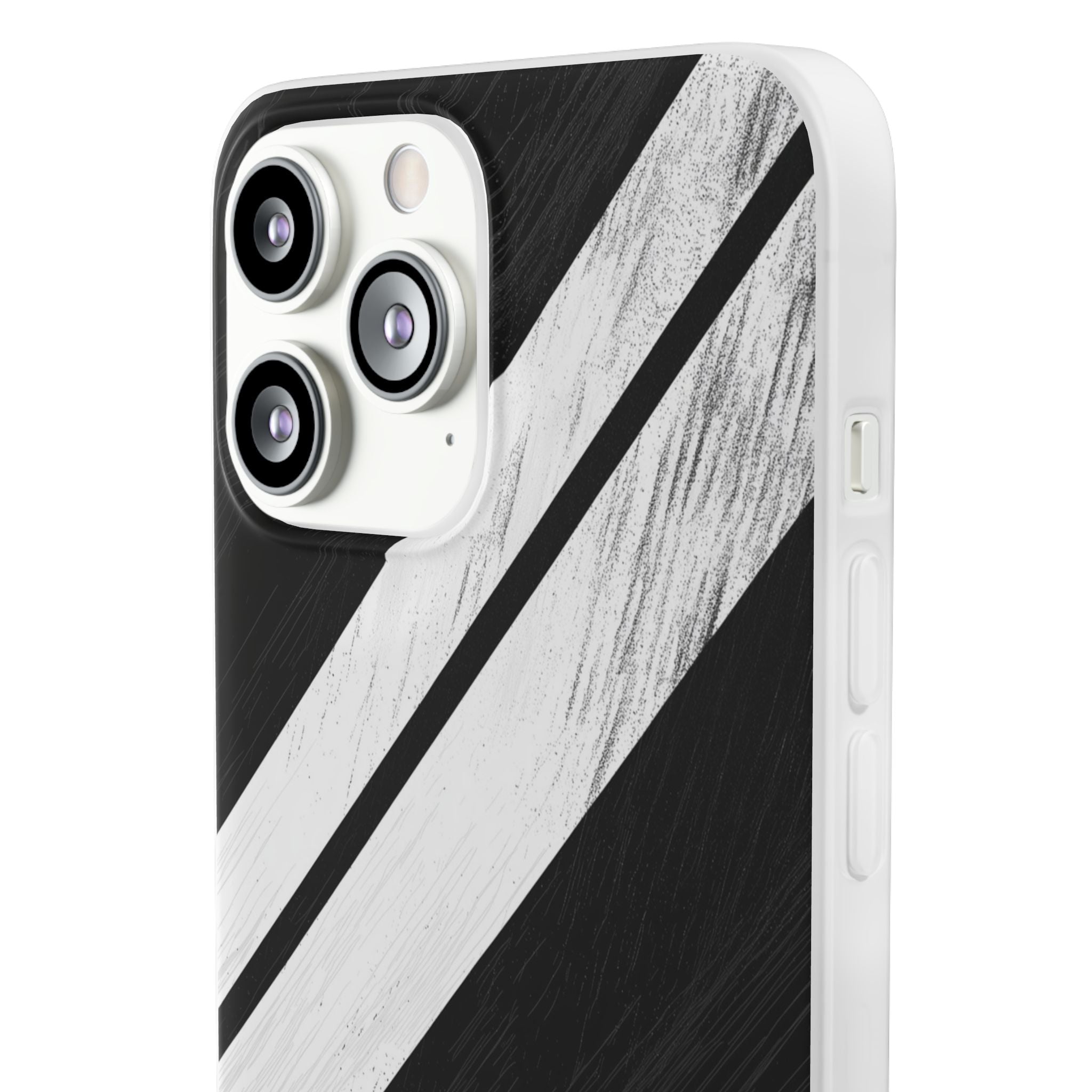 Distressed Streifen Bewegung iPhone 13 Pro Max - Soft
