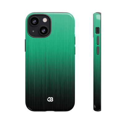 Emerald Cascade · Tough Phone Case for iPhone · Green