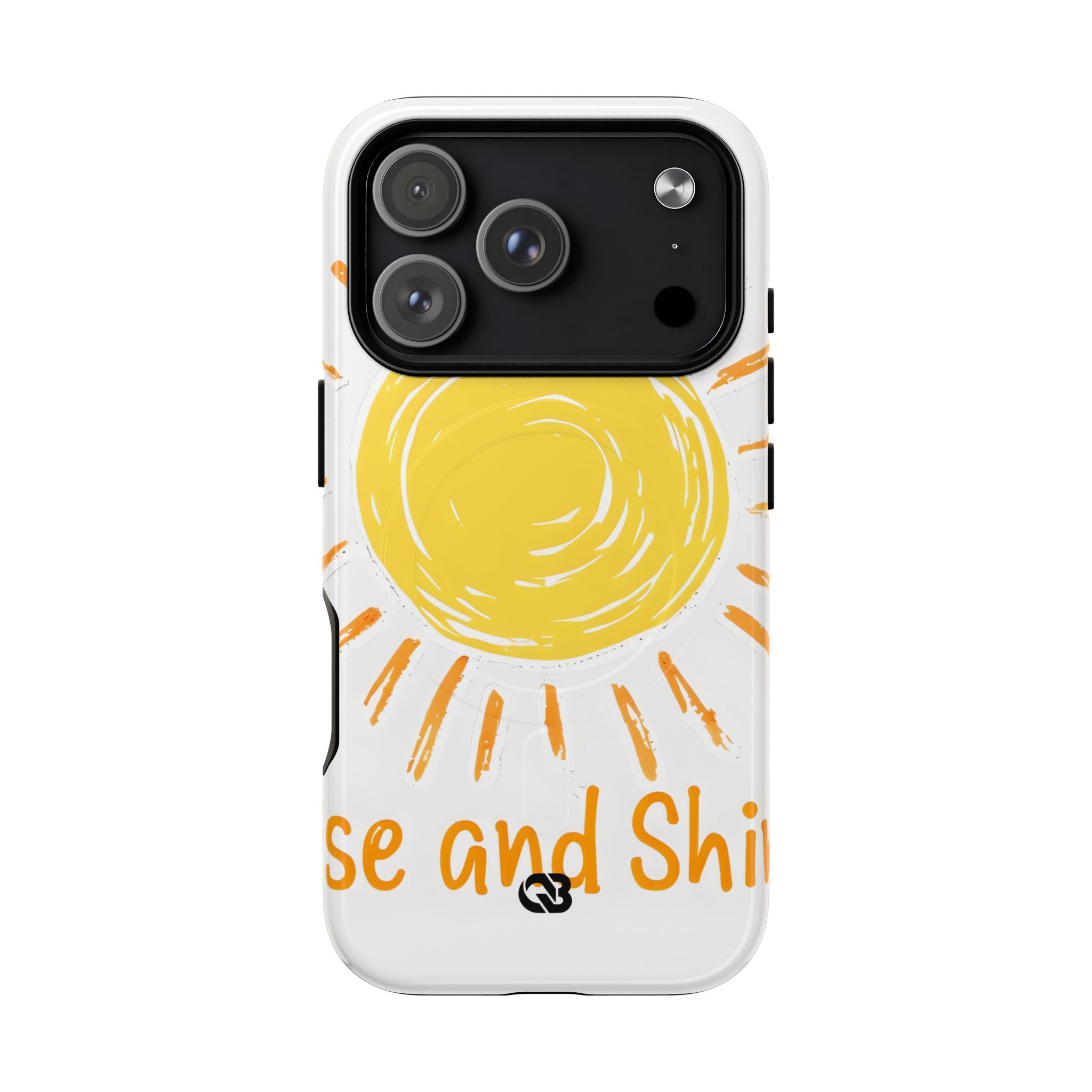 Amber Solar Glow · Tough+ Phone Case for iPhone · Magsafe