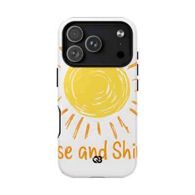 Amber Solar Glow · Tough+ Phone Case for iPhone · Magsafe