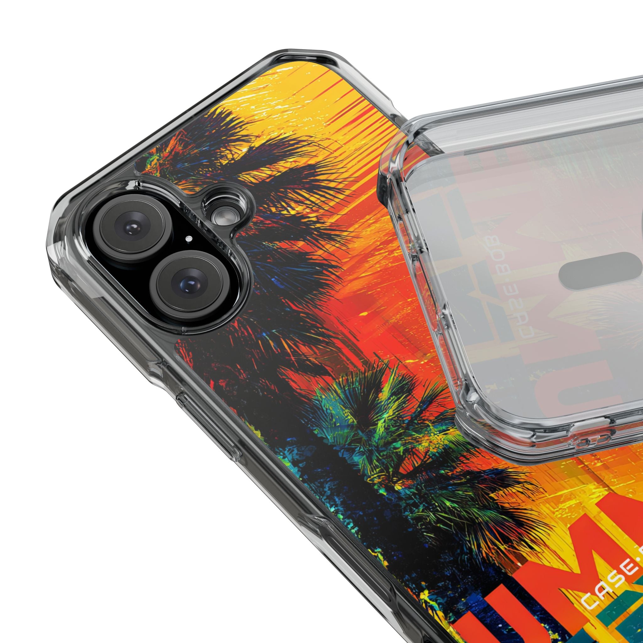 Tropical Sunburst iPhone 16 Case - Impact