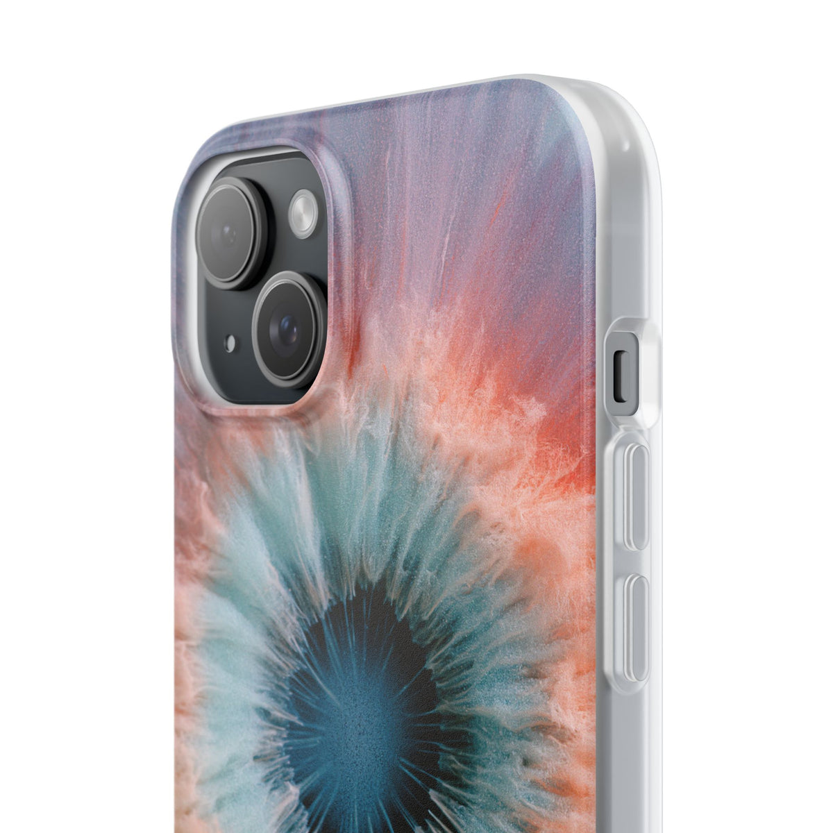 Radiant Aura Core · Lite Phone Case for iPhone ·  Orange