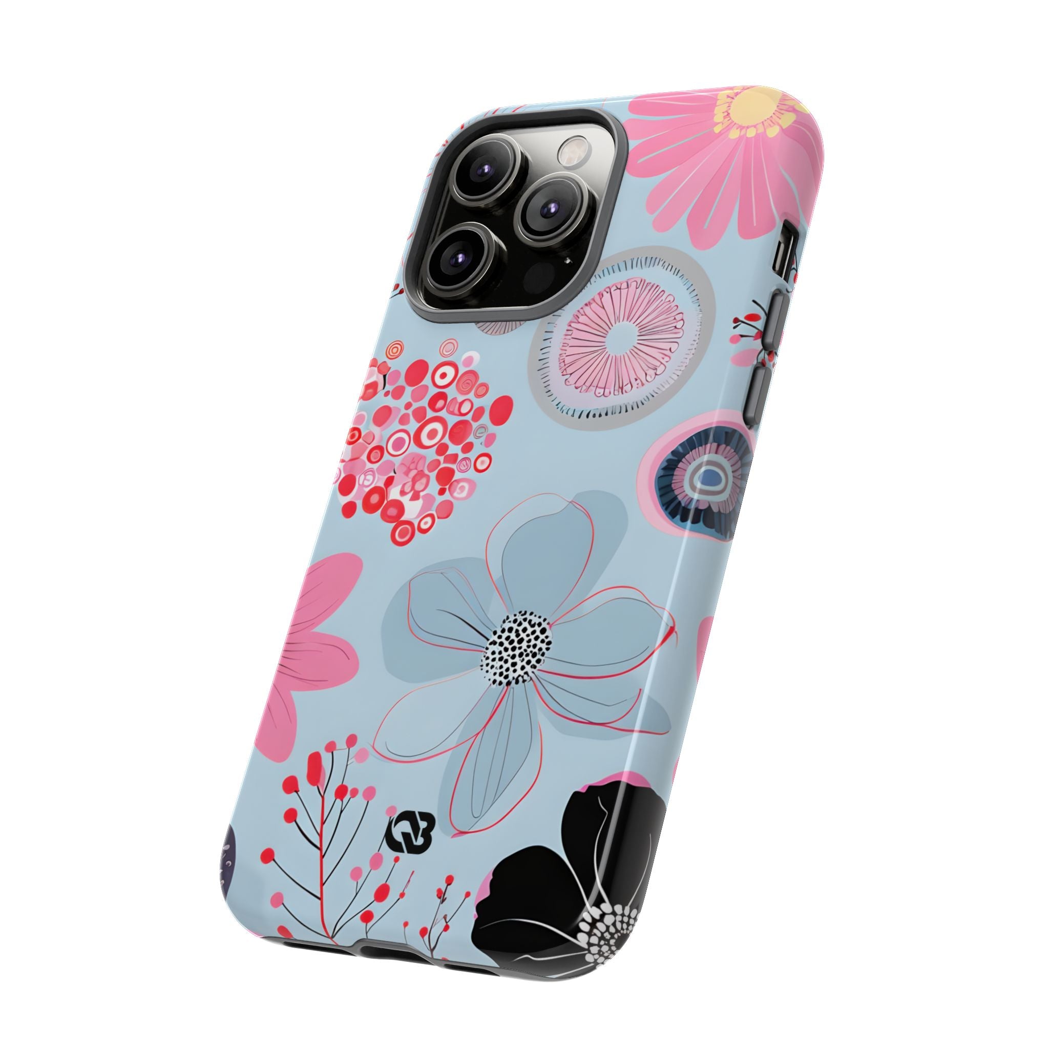 Pastel Petal Drift · Tough Handyhülle für iPhone