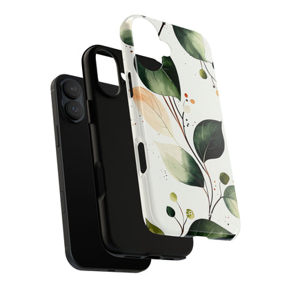 Verdant Veins iPhone 16 Plus Case - Tough