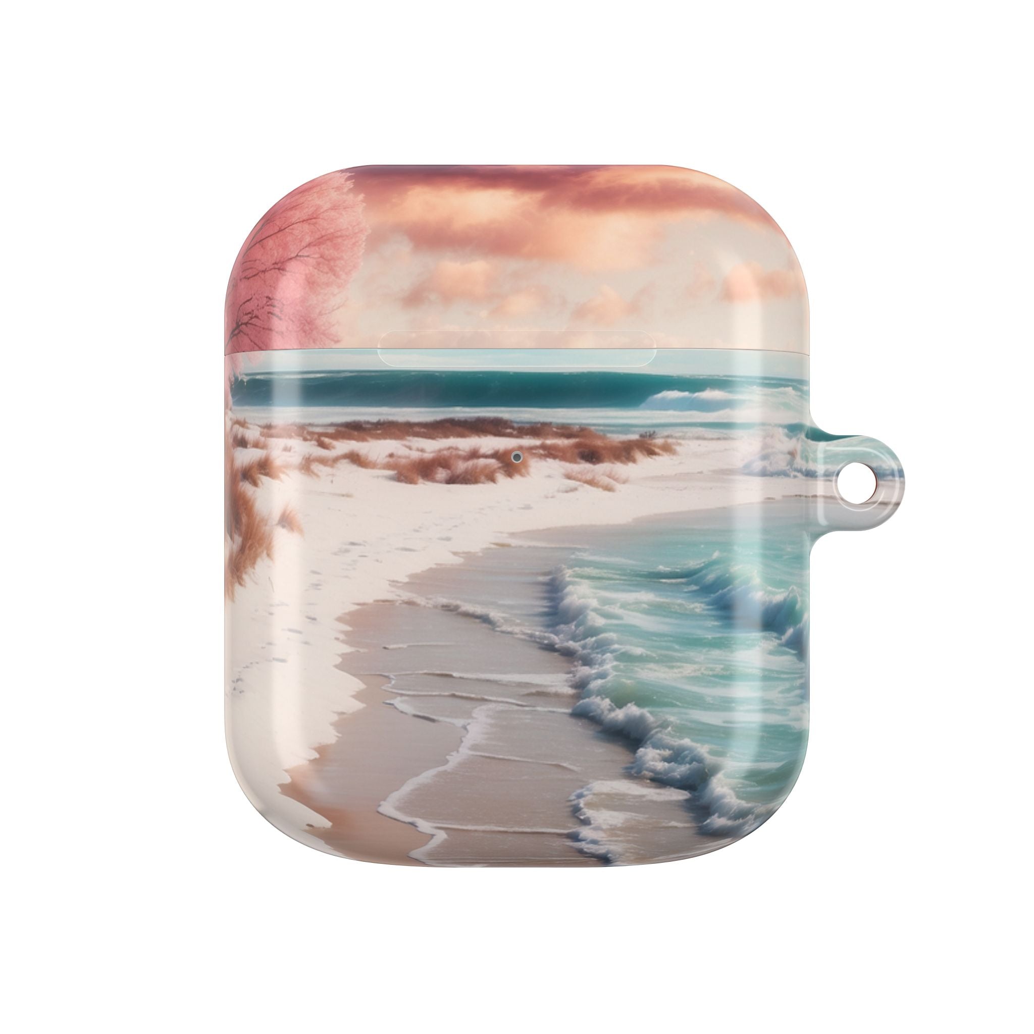 Pink Breeze Tree - AirPods Case