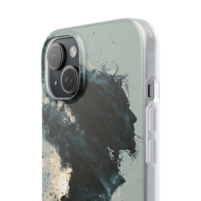 Ashen Dissolution · Lite Phone Case for iPhone ·  Black