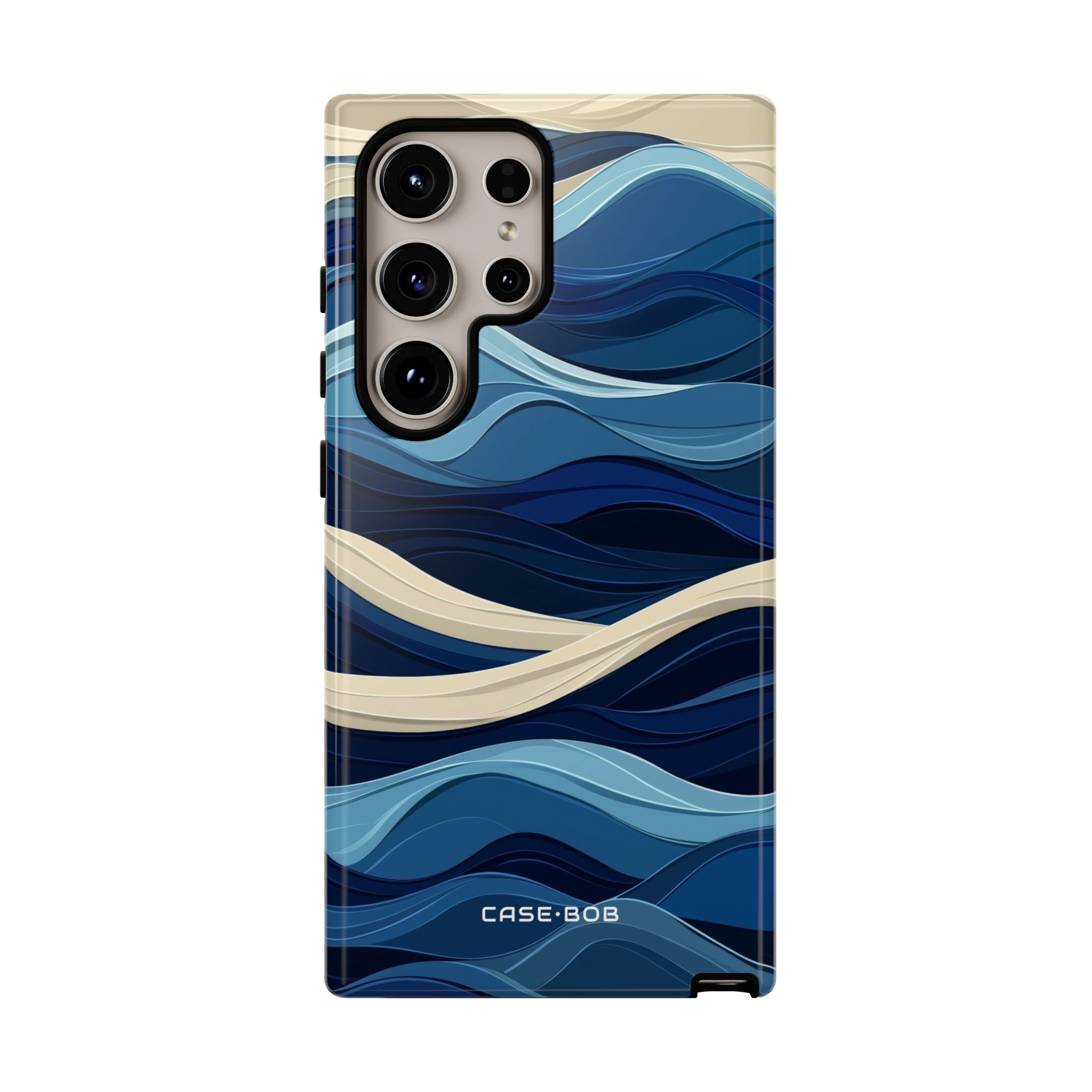 Ocean Rhythm Samsung S24 Ultra Skal - Tough