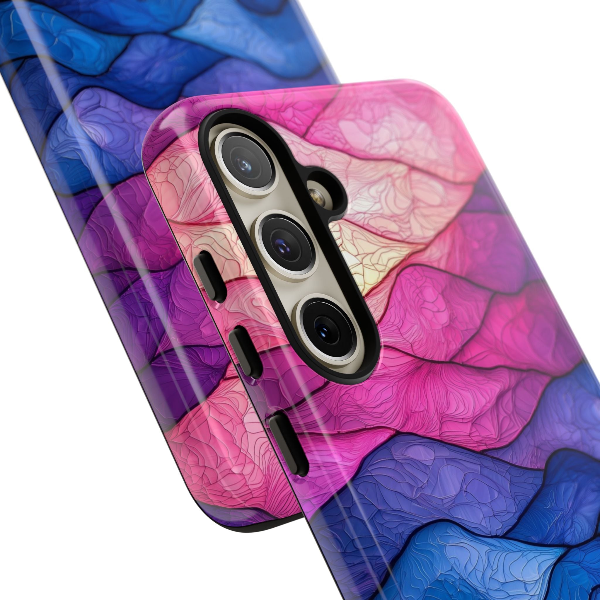 Electric Ridge Flow · Tough Phone Case for Samsung